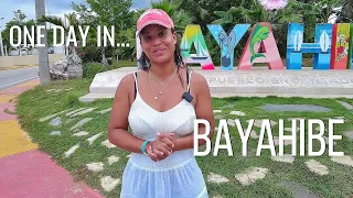 Spend the day with me in BAYAHIBE!!