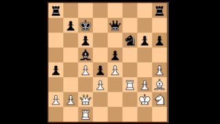 George Meier vs Magnus Carlsen-AMAZING ENDGAME!!