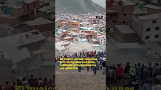 Tragedia en Arequipa: huaicos dejan al menos 40 muertos en Secocha