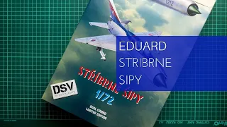 Eduard 1/72 Stribrne Sipy Limited Edition (2134) Review