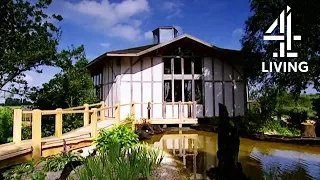 Kevin McCloud Revisits the Six-Sided Eco-Friendly House One Year Later | Grand Designs