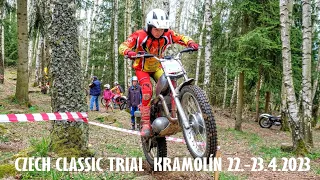 CZECH CLASSIC TRIAL Kramolín 2023