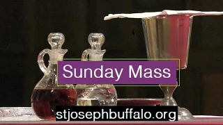 Sunday Mass December 26, 2021