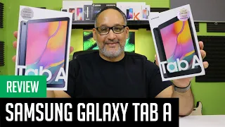 Review de las Samsung Galaxy Tab A de 8" y 10.1", recomendadas para la escuela