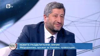 120 минути: Христо Иванов: България трябва да се стегне и да направи решителни реформи