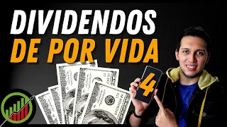 Ingresos Mensuales de por Vida: 4 Inversiones para comprar y nunca vender