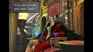 Ultimecia Final Boss Fight - Final Fantasy VIII Remastered