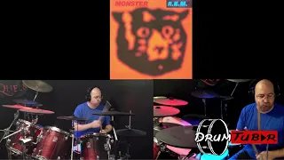 R.E.M.- What's The Frequency Kenneth (Drum Cover)