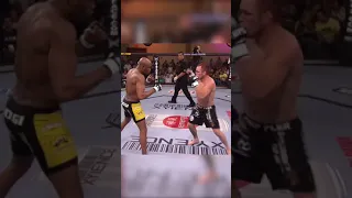 UFC BEST KO COMBOS ANDERSON SILVA v CHRIS LEBEN #shorts #youtube #youtubeshorts #ufc