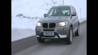 BMW X3 Winter and Summer Pneu