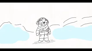 Ghost doesn’t like the snow  (CoD MW2 AU animatic)