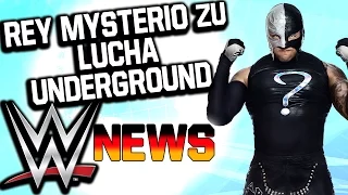 Cesaro in Undercard, Daniel Bryan Comeback, Rey Mysterio bei Lucha Underground [WWE NEWS 1/2015]