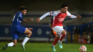 Ethan Nwaneri Vs Chelsea u21 (1 goal) Great Performance | PL2 (1/3/24)