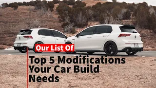 The Top 5 Car Mods For Your GTI #GTI #Mk8 #carmods