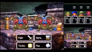 Dragon Quest IV [DS] Commentary #079, Doorway to Nadiria: Metal King Slime Hunting