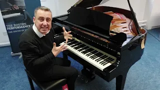 Boston GP156 Baby Grand Piano For Sale | Demonstration | Ex Lease Bargain