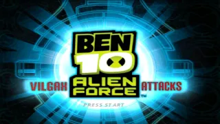 Ben 10: Alien Force - Vilgax Attacks Cutscenes (PS2 Edition) Game Movie 1080p HD