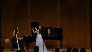 イベール : 戯れ  ／七海良美（フルート）　Jacques Ibert   Jeux  Sonatine for Flute and Piano