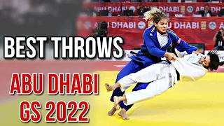 Лучшие Броски с Большого Шлема Абу Даби 2022 | Top Judo Ippons from Abu Dhabi Grand Slam 2022