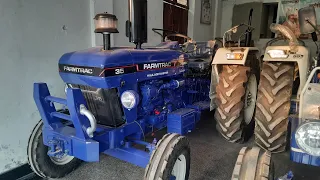 Farmtrac 35 2022Model All Rounder 38hp का vibration Test देखो shabli Agency पर