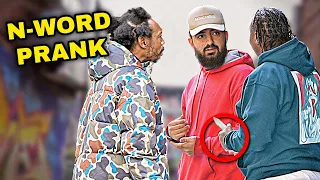 The "N" WORD Prank In The Hood GONE WRONG!