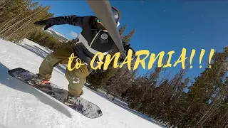 Exploring BRECKENRIDGE and finding GNARNIA