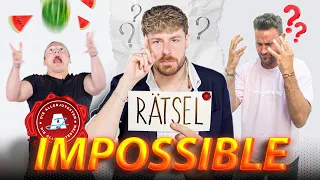 Wer ist der Dümmste von uns? - Rätsel Impossible 🧐😂