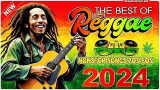 REGGAE MIX 2024 - OLDIES BUT GOODIES REGGAE SONGS - MOST REQUESTED REGGAE LOVE SONGS 2024