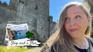 IRELAND VLOG 5 - Exploring Leap Castle & The Cliffs of Moher