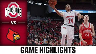 Ohio State vs. Louisville | ACC Women's Basketball Highlights (2022-23)