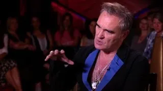 EXCLUSIVE: Morrissey Talks TSA "Groping" Incident (VIDEO) | Larry King Now | Ora.TV