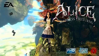 Alice: Madness Returns. Прохождение без комментариев. Часть № 1 - Возвращение в Страну Чудес