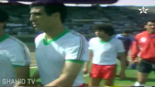 تسجيل كامل  المغرب 2- 0 مصر اقصائيات كأس العالم ميكسيكو 1986 mp4