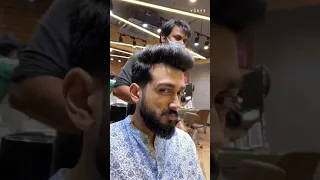 1 million views! Kalidas Jayaram Makeover | Haircut and Beard Style | Vurve Salon| #shorts