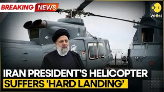 Raisi's convoy helicopter accident: Iran's Interior Minister confirms incident | WION News Alert