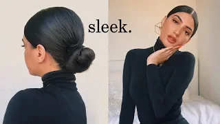 QUICK AND EASY LOW BUN