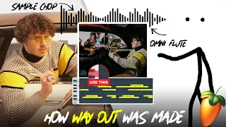 How "WAY OUT" by Jack Harlow & Big Sean Was Made (in 4 minutes)