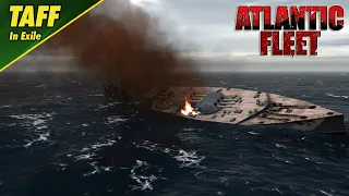 Atlantic Fleet |  Battle of the Atlantic - Kriegsmarine #10 | I Battleship Nelson Attack!!!!