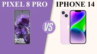 GOOGLE PIXEL 8 PRO vs. IPHONE 14 СРАВНЕНИЕ КТО ЛУЧШЕ СНИМАЕТ ВИДЕО В 2024!