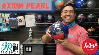 WHY ANOTHER AXIOM?? JUNGO SHOWS YOU WHY! Storm Axiom Pearl - Bowling Ball Review