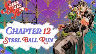 "Steel Ball Run" - Том 3. Глава 12. / АудиоМанга