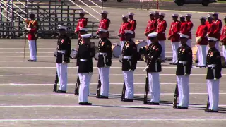U.S. Marine Corps Silent Drill Platoon, San Diego, CA