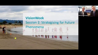 Visionweek webinar: How do you strategise for future phenomena?