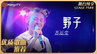 华语乐坛10年最具影响力歌曲｜苏运莹《野子》｜MangoTv