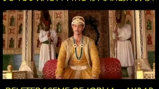 Mahesh Das (BirBal) | Jodha Akbar Deleted Scene