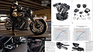 New Harley Parts: Stage IV 131 C.I. for Softail & Stage III 122 C.I. for Touring