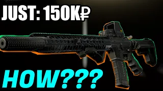 INSANE Price For 49 Recoil M4 - Escape From Tarkov