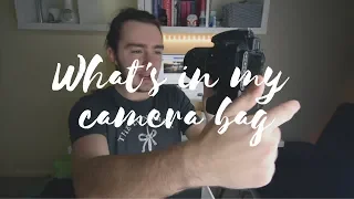 What's in my camera bag???