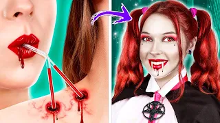 Fui Adotada por Vampiros! Menina Comum em Escola de Vampiro: Tornei-me uma Vampira