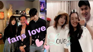 Lee Min Ho and Ku Hye Sun With Fans During The New Project 2023 😘💖